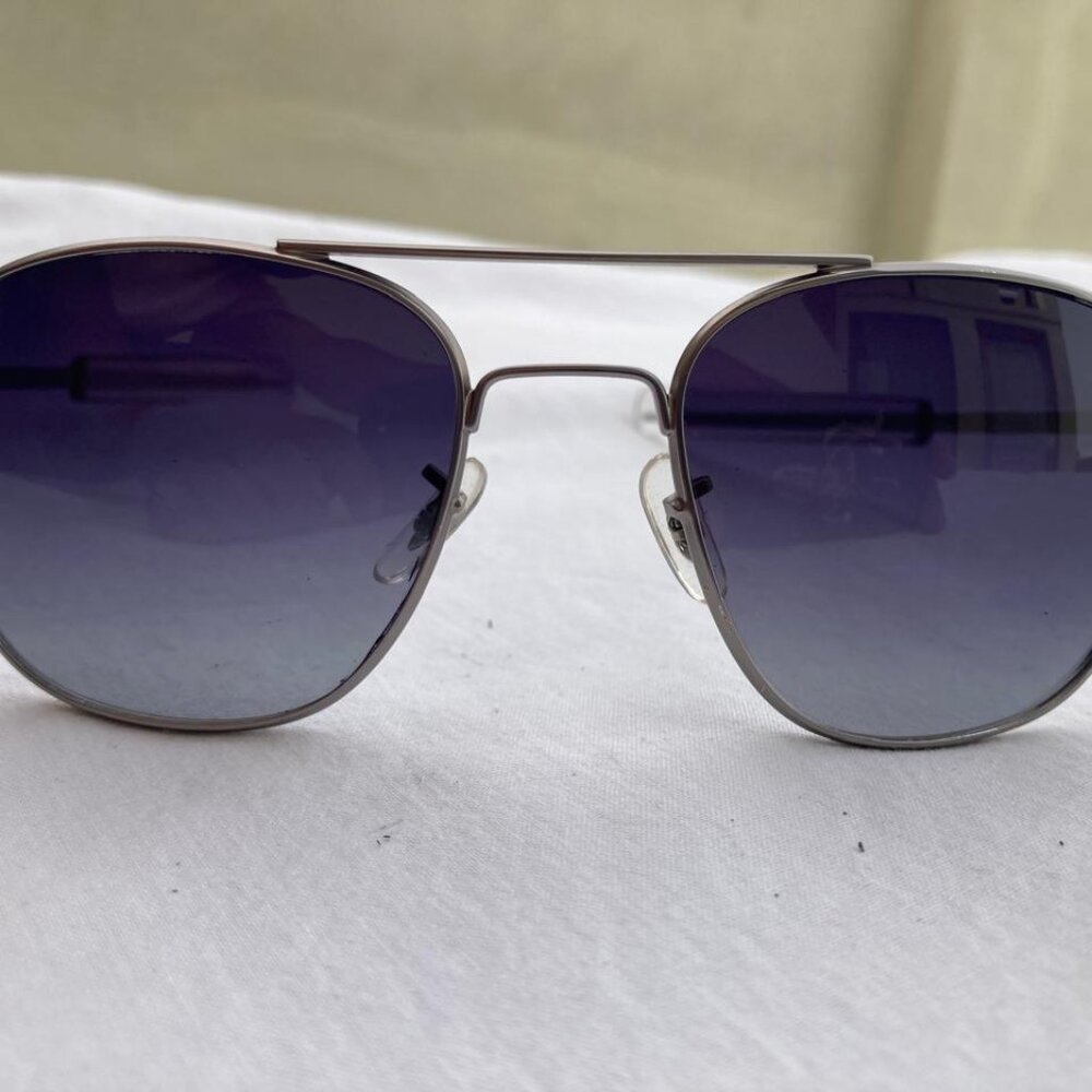 Capri Men Sunglasses Gunmetal Frame Black Glasses DC158 55[]20 140 Eyewear - Picture 5 of 13